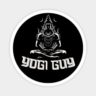 Gothic Shiva: Omniscient Yogi Magnet